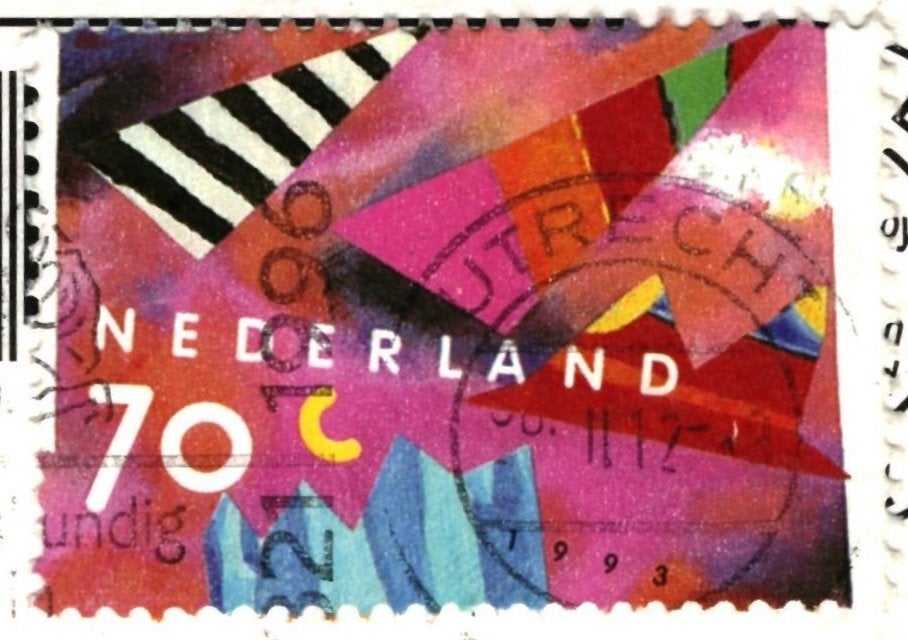 37470 Nijkerk Gld 80+ Stoomgemaal _Gelopen met mooie zegel, Ophalen of Verzenden, 1980 tot heden, Gelopen, Gelderland
