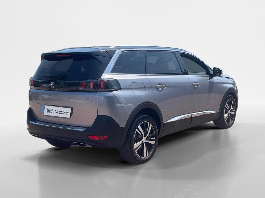 Peugeot 5008 1.2 Hybrid 136 GT *Automaat*Navi+Camera*Climate, Auto's, Peugeot, 145 pk, Gebruikt, 1199 cc, Origineel Nederlands