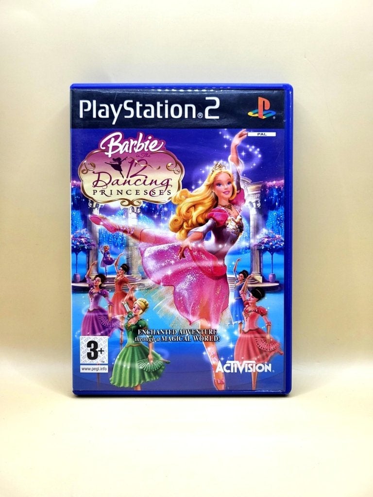 Barbie in the 12 Dancing Princesses - PlayStation 2 - PS2, Spelcomputers en Games, Avontuur en Actie, 1 speler, Sony support, Taurusavenue 16 Hoofddorp