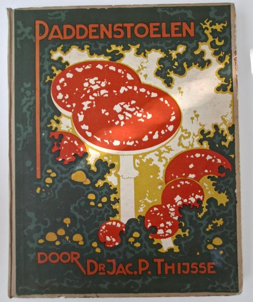 Verkade Album Paddenstoelen - Dr. Jac. P. Thijsse (1929), Boeken, Gelezen, Bloemen, Planten en Bomen, Ophalen of Verzenden, Jac. P. Thijsse