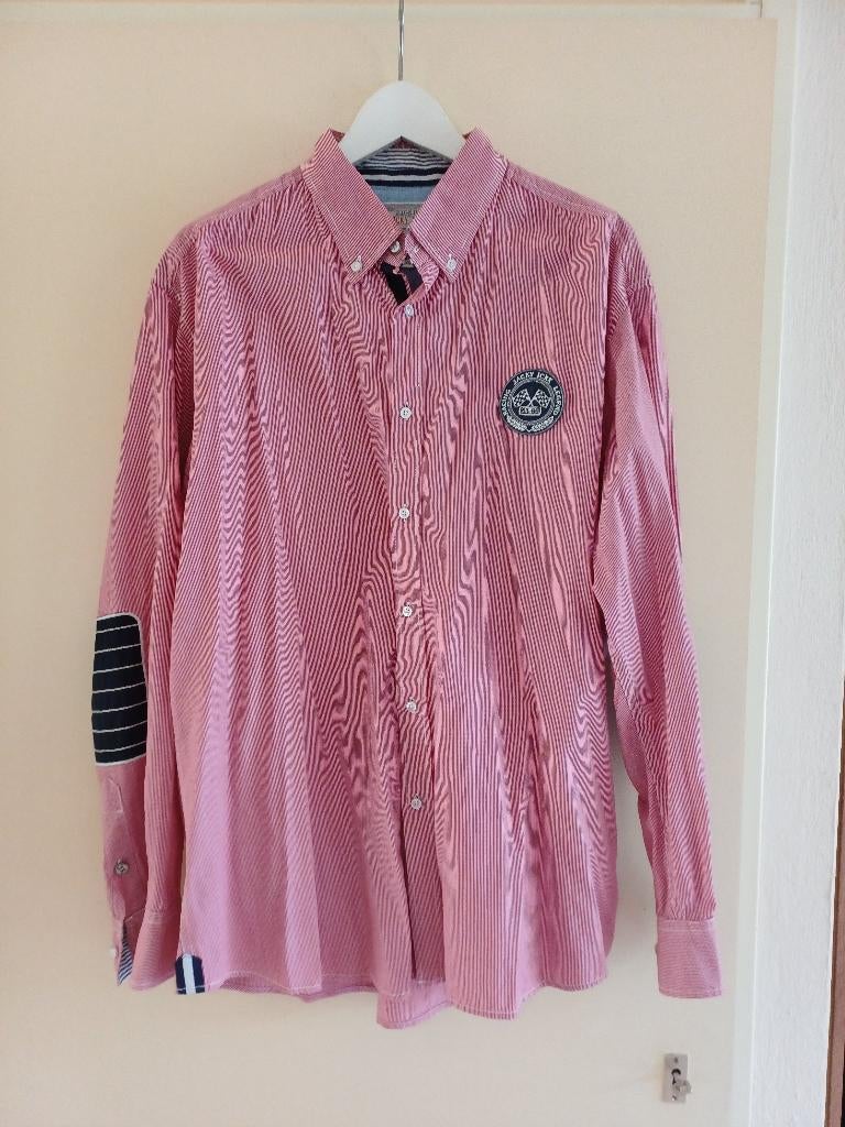 Vintage Jackie Ickx shirt, Ophalen of Verzenden, Gebruikt, Auto's