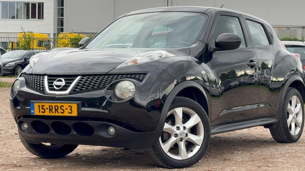 Nissan Juke 1.6 Acenta/ NAVI/ VELGEN, Auto's, Nissan, Voorwielaandrijving, Euro 5, 4 cilinders, Origineel Nederlands