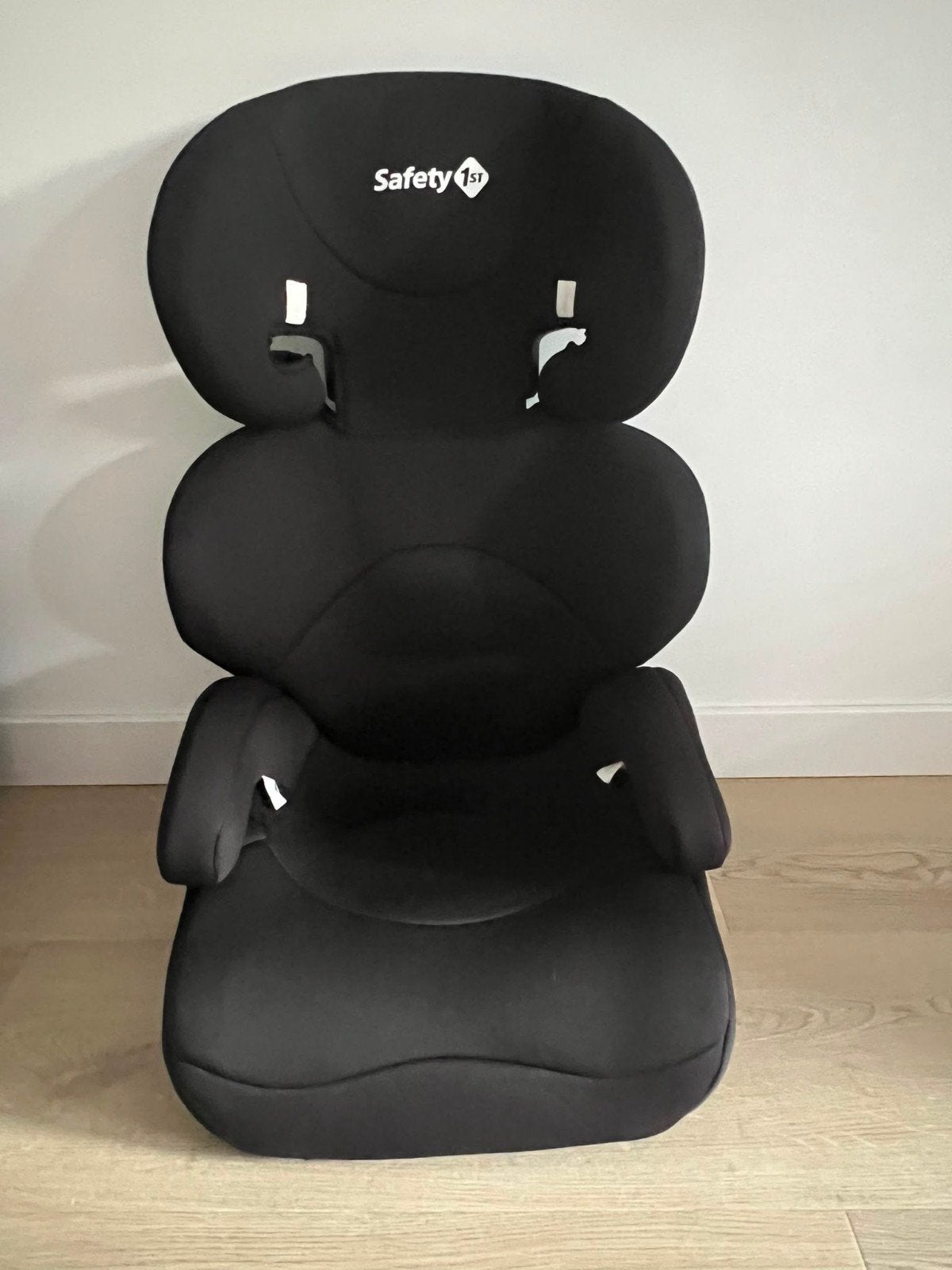 Safety First autostoeltje zwart, Ophalen of Verzenden, 0 t/m 18 kg, Overige merken, Autogordel