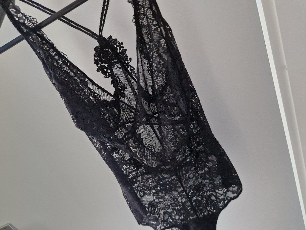 zwarte body maat M van het merk Oysho, Kleding | Dames, Ophalen, Zwart, Body of Korset