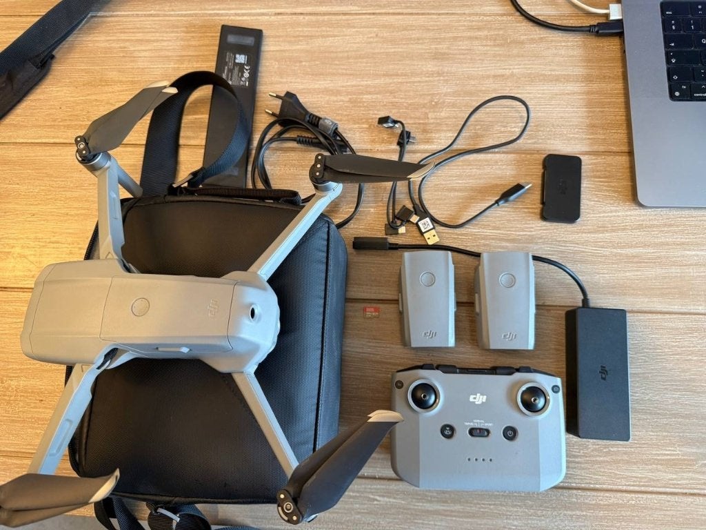 DJI Mavic Air 2 drone, Audio, Tv en Foto, 250 tot 900 gram, 30 tot 45 minuten, Cameradrone, 5 tot 10 kilometer