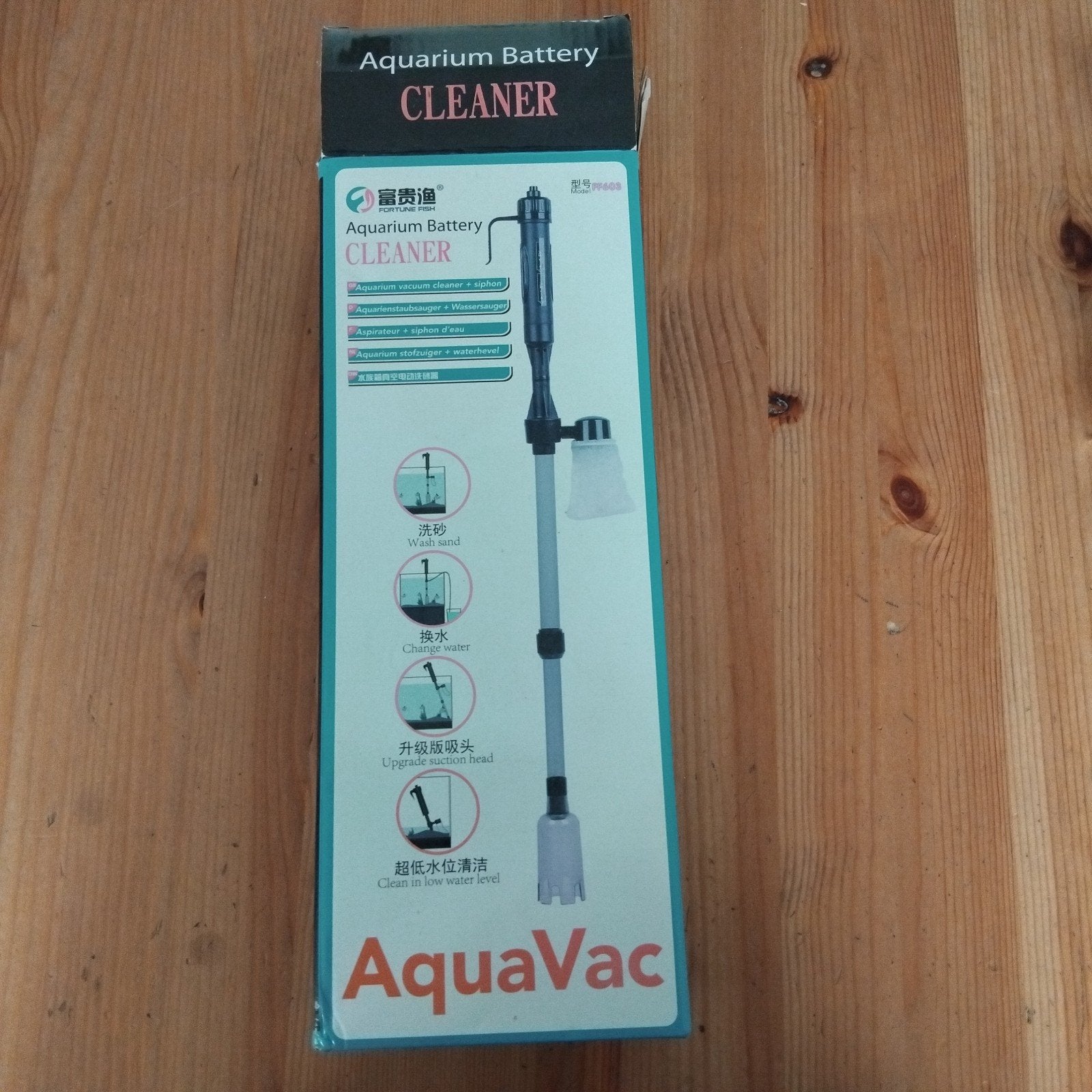 Aquarium  cleaner  nieuw, Ophalen of Verzenden, Nieuw