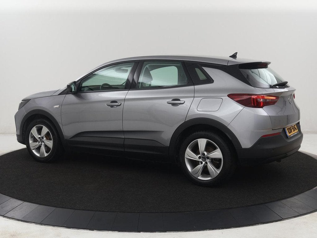 Opel Grandland X 1.6 Turbo Hybrid Elegance | SOH 96% | Leder, Auto's, Opel, 228 pk, Euro 6, 4 cilinders, Hybride Elektrisch/Benzine