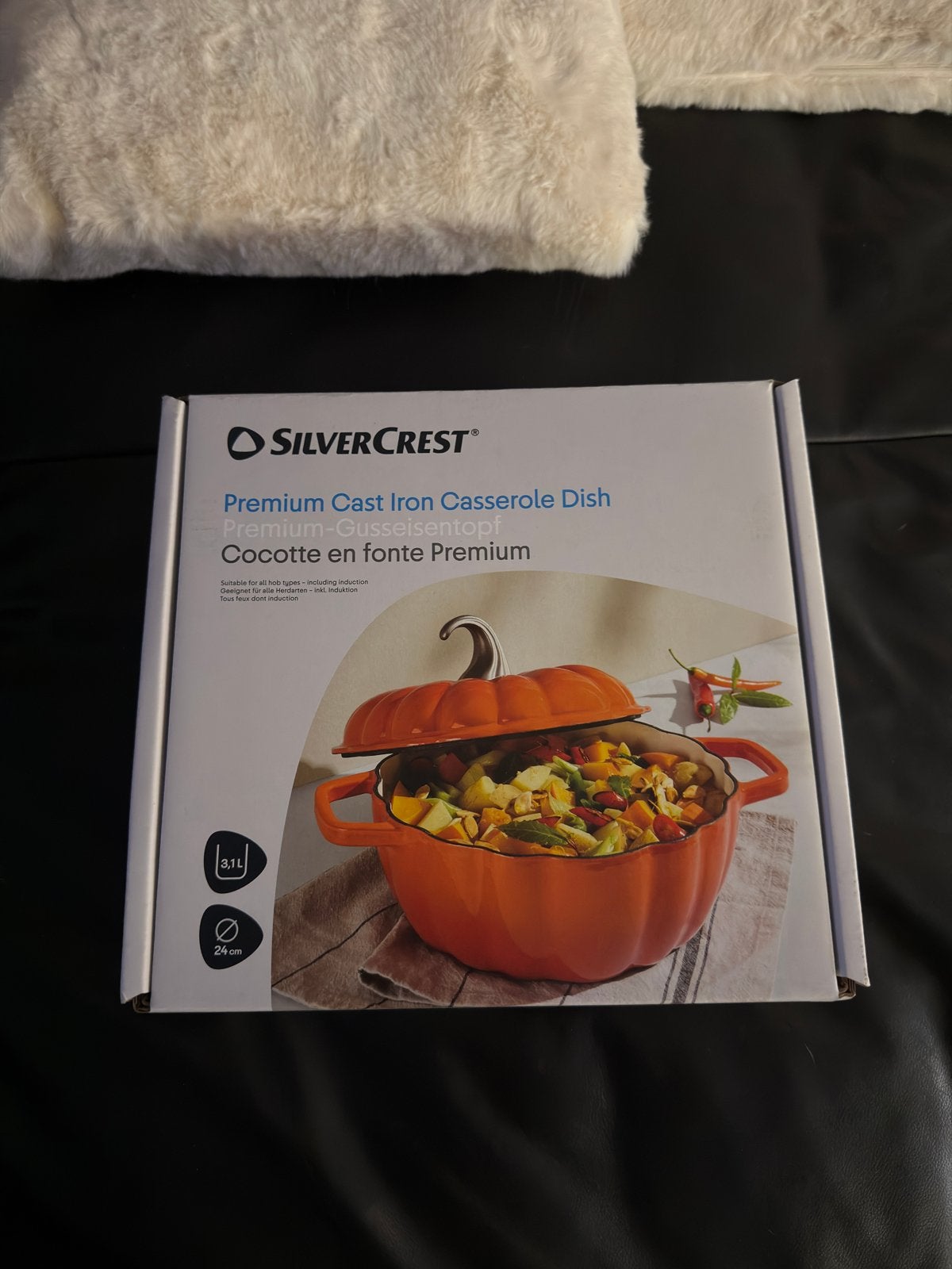Pompoen pan nieuw in de doos, Boeken, Ophalen of Verzenden, Zo goed als nieuw