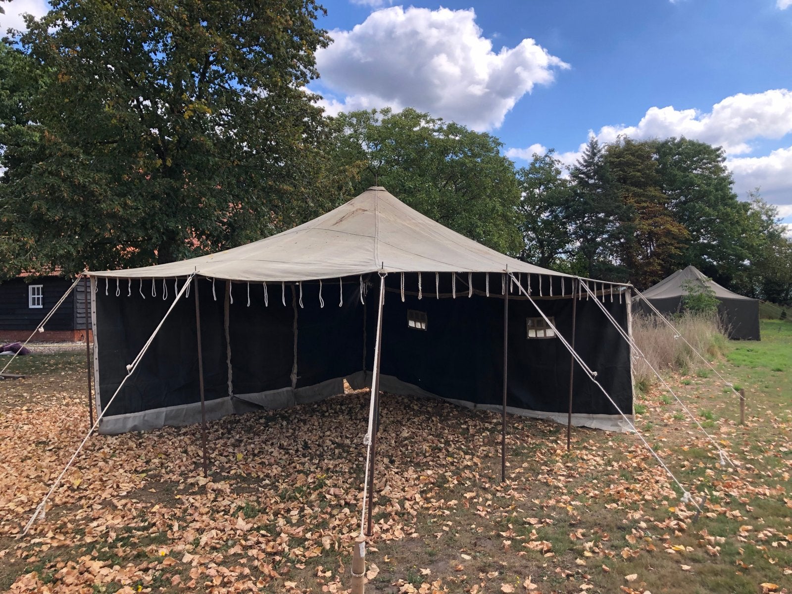 Leger tent 5x5 - Robuuste en ruime legertent, Ophalen, Gebruikt, Meer dan 6