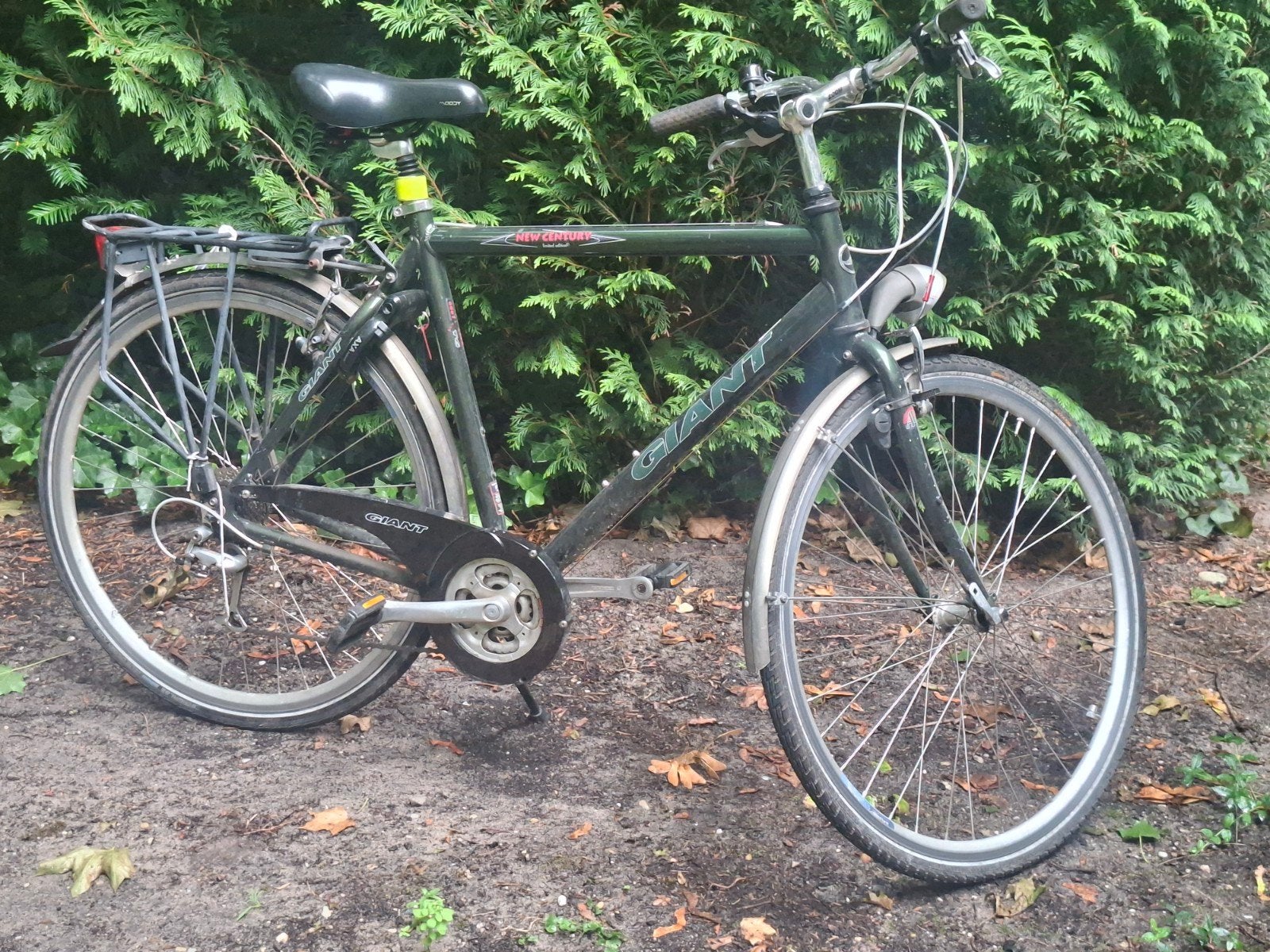 giant heren fiets, Fietsen en Brommers, Fietsen | Heren | Sportfietsen en Toerfietsen, Ophalen, Minder dan 10 versnellingen, Gebruikt