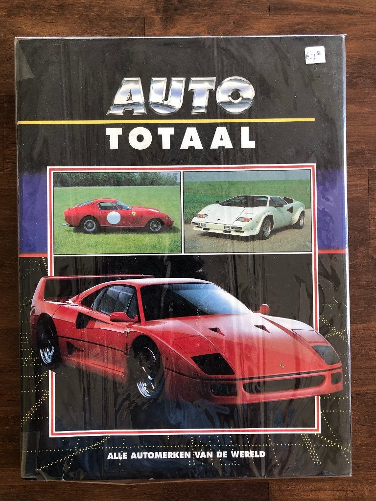 Auto Totaal . Italiaanse sportwagens Ferrari, Lamborghini, Boeken, Ophalen of Verzenden, Nieuw, Ferrari, Lekturama