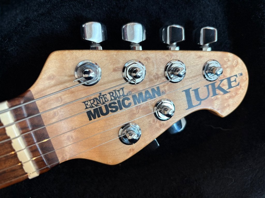 Foto 6 van Ernie Ball Music Man " LUKE "   elektrische gitaar