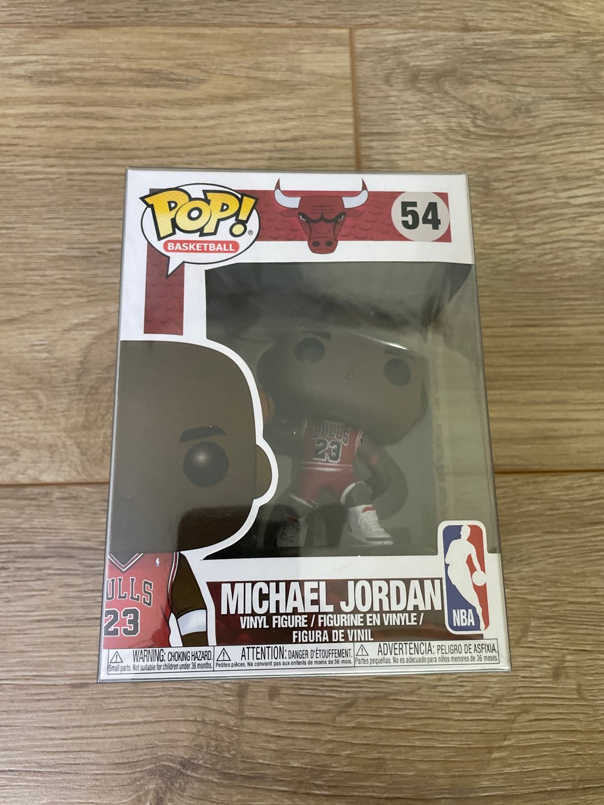 Funko Pop! Michael Jordan #54 Chicago Bulls NBA Basketball, Ophalen of Verzenden, Zo goed als nieuw