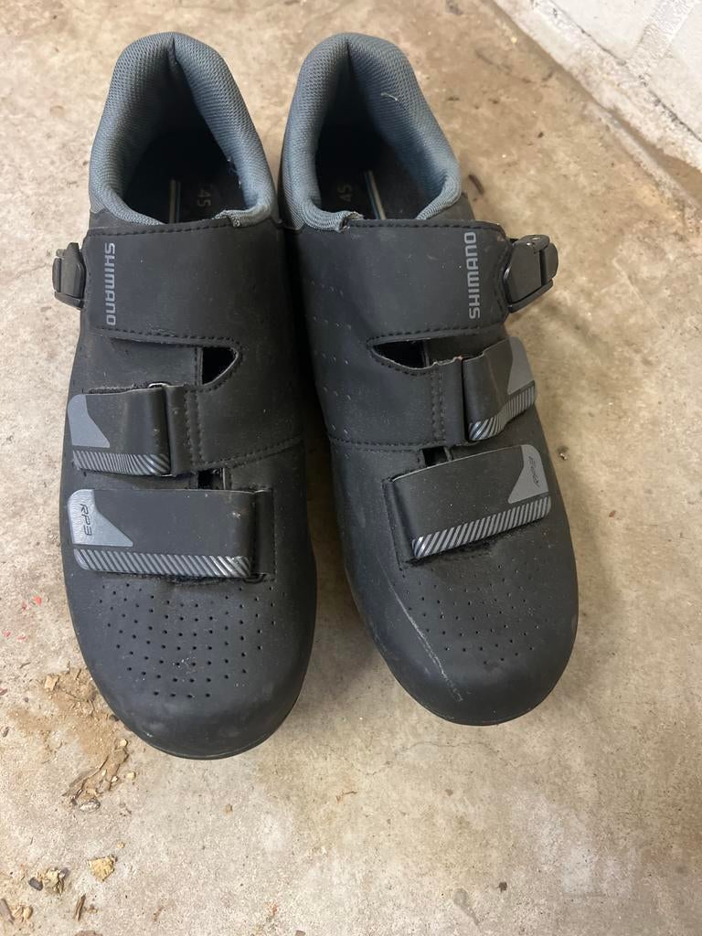 Shimano Wielrenschoenen Maat 45, Fietsen en Brommers, Gebruikt, Heren, Schoenen, Overige maten