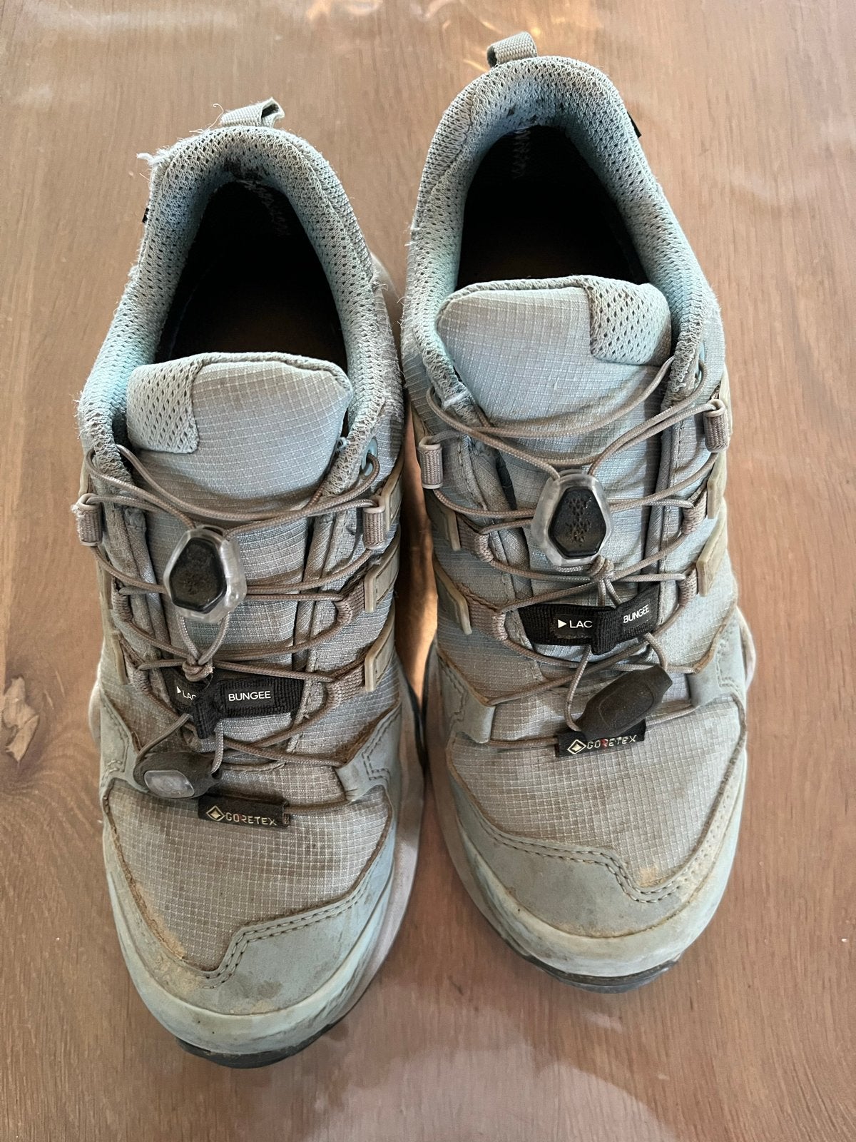 Adidas Terrex Gore-Tex wandelschoenen - Maat 36, Ophalen of Verzenden, Gedragen, Grijs, Wandelschoenen