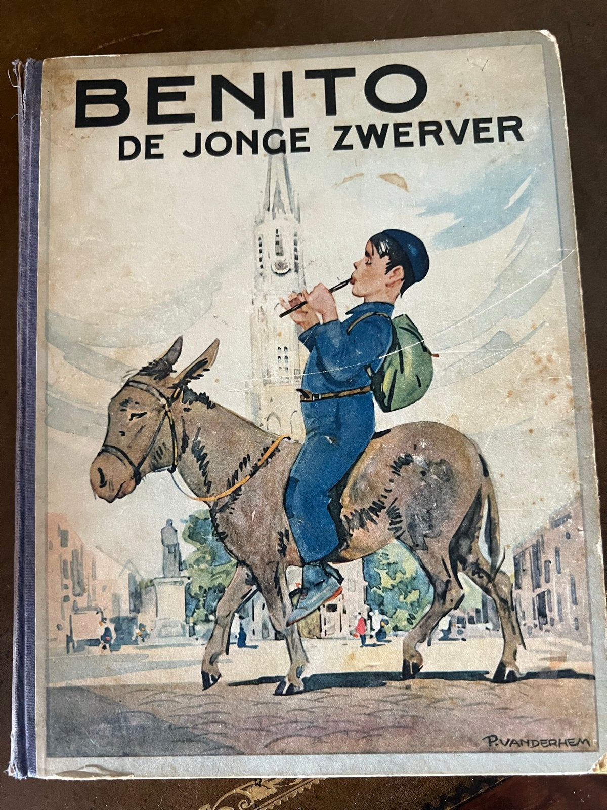 Benito De Jonge Zwerver - Deel I & II (Vintage Boeken), Ophalen of Verzenden, Gelezen, Fictie algemeen