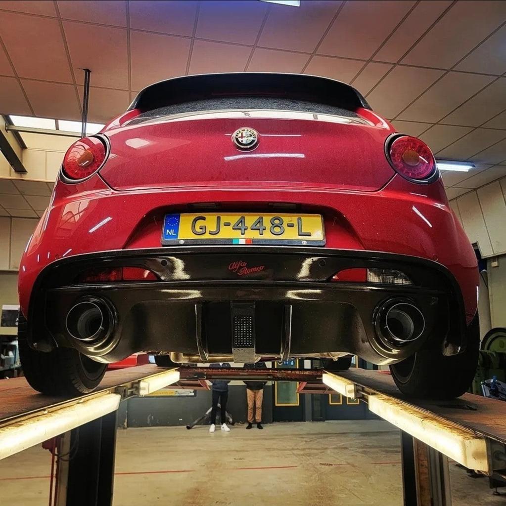 Achterbumper Diffuser Magneti Marelli Alfa Romeo MiTo, Ophalen, Voor, Alfa Romeo, Bumper