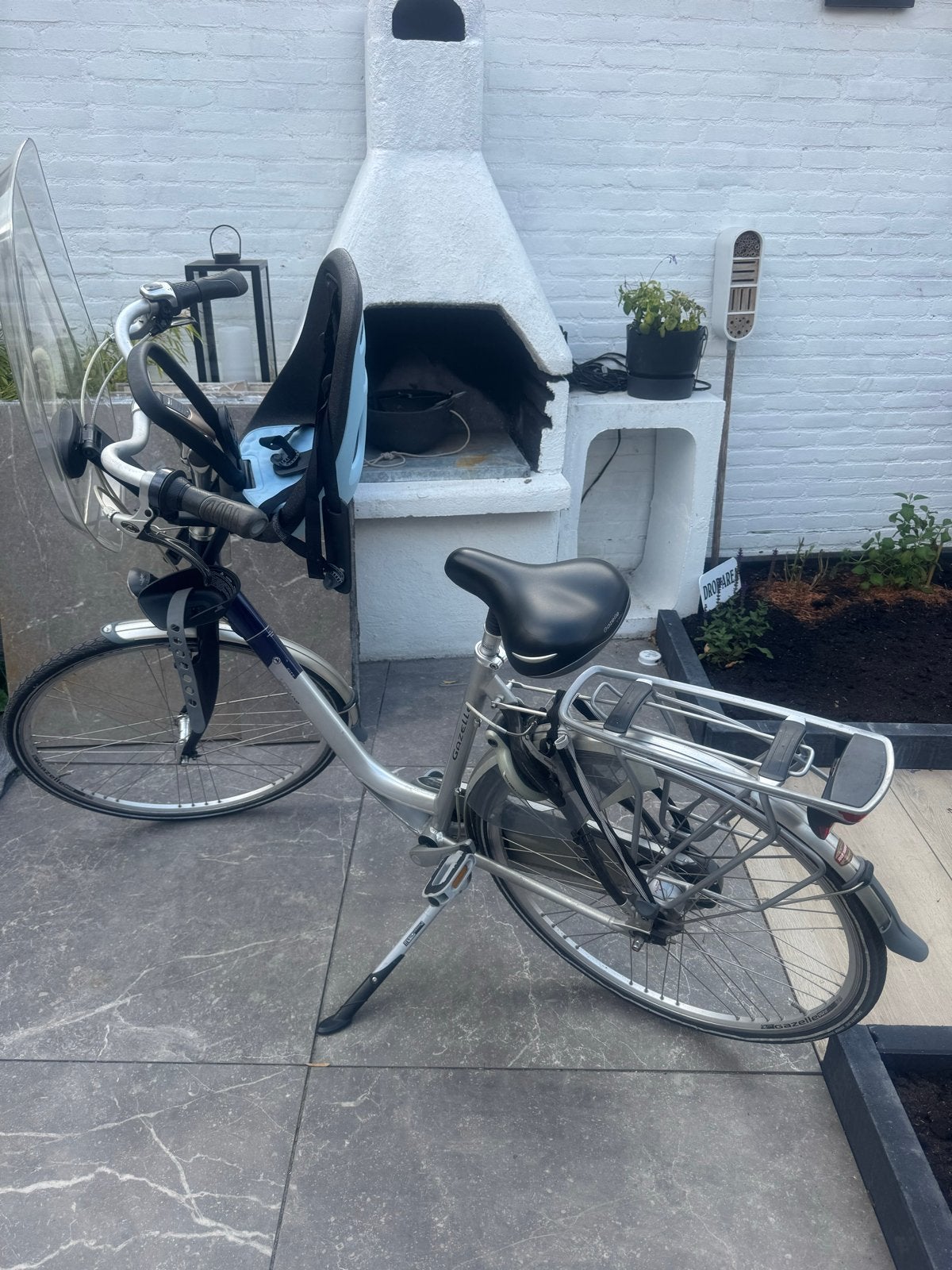 Gazelle fiets lichtgewicht, Fietsen en Brommers, Fietsen | Dames | Damesfietsen, Ophalen, Velgrem, Versnellingen, Gazelle