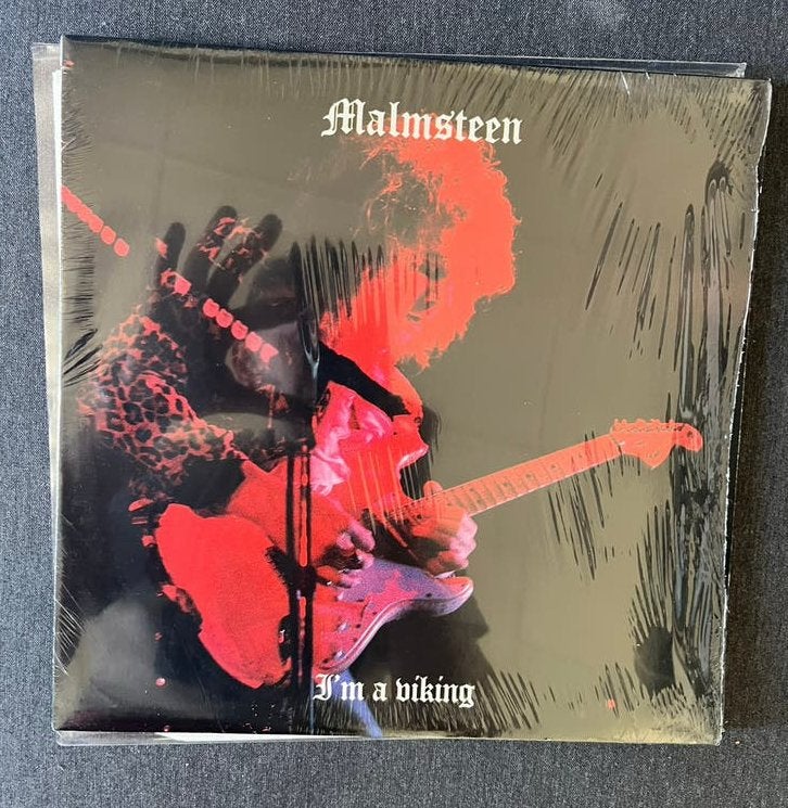 Yngwie Malmsteen_I am viking Lp, Ophalen of Verzenden, Zo goed als nieuw