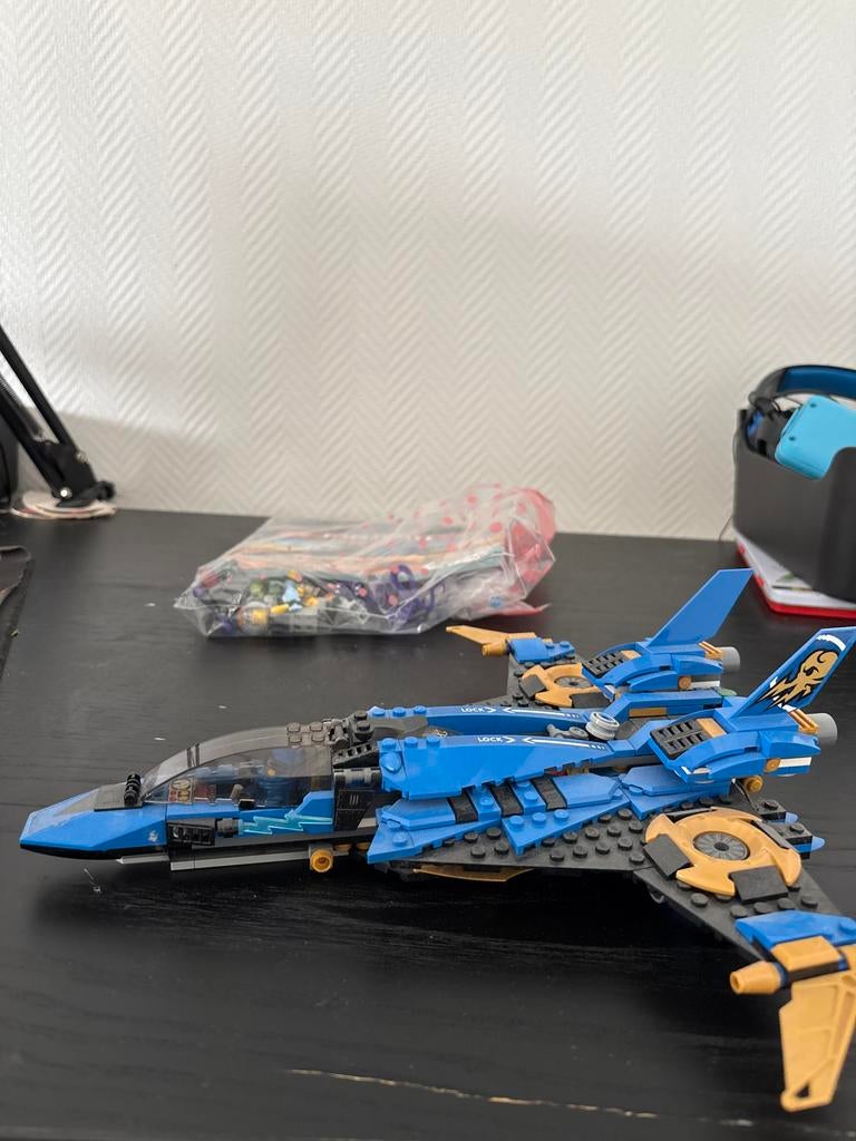 LEGO Ninjago Legacy Jay's Storm Fighter 70668, Kinderen en Baby's, Speelgoed | Duplo en Lego, Zo goed als nieuw, Lego, Complete set