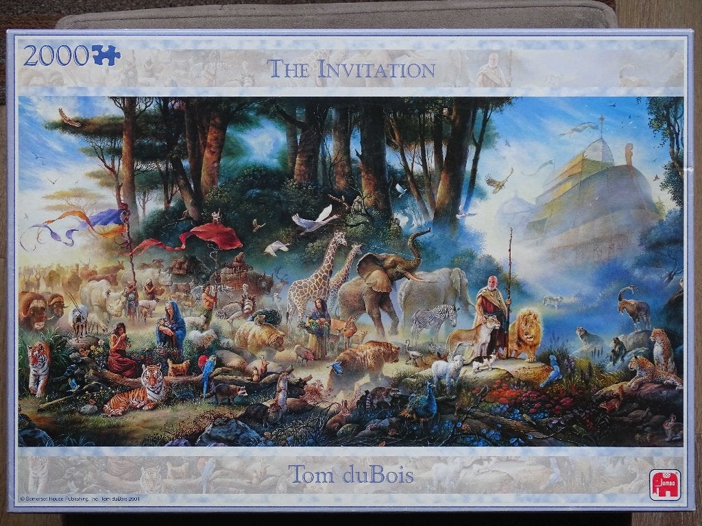 Diverse puzzles 2000 stukjes compleet, Ophalen of Verzenden, Meer dan 1500 stukjes, Gebruikt, Legpuzzel