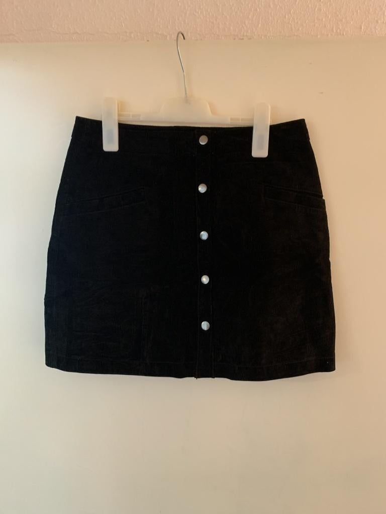 Zwarte rok van Mango. Maat M, Maat 38/40 (M), Mango, Zwart, Ophalen of Verzenden