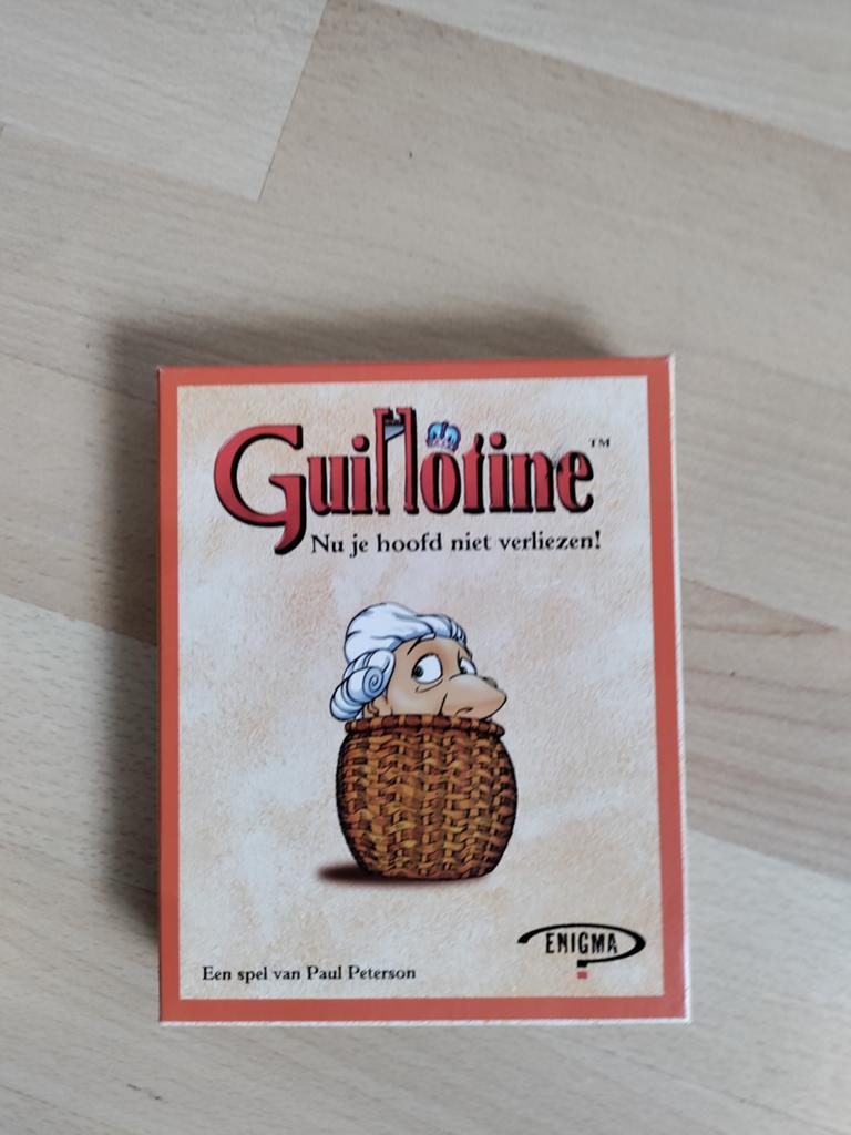Kaartspel guillotine, Ophalen of Verzenden