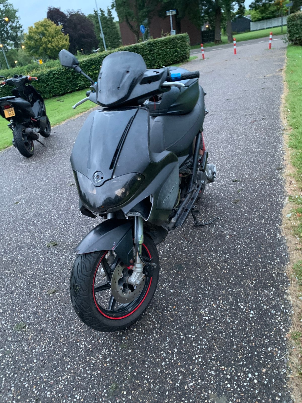 Gilera runner rst project geen wok!!!, Ophalen, Gebruikt, Overige typen