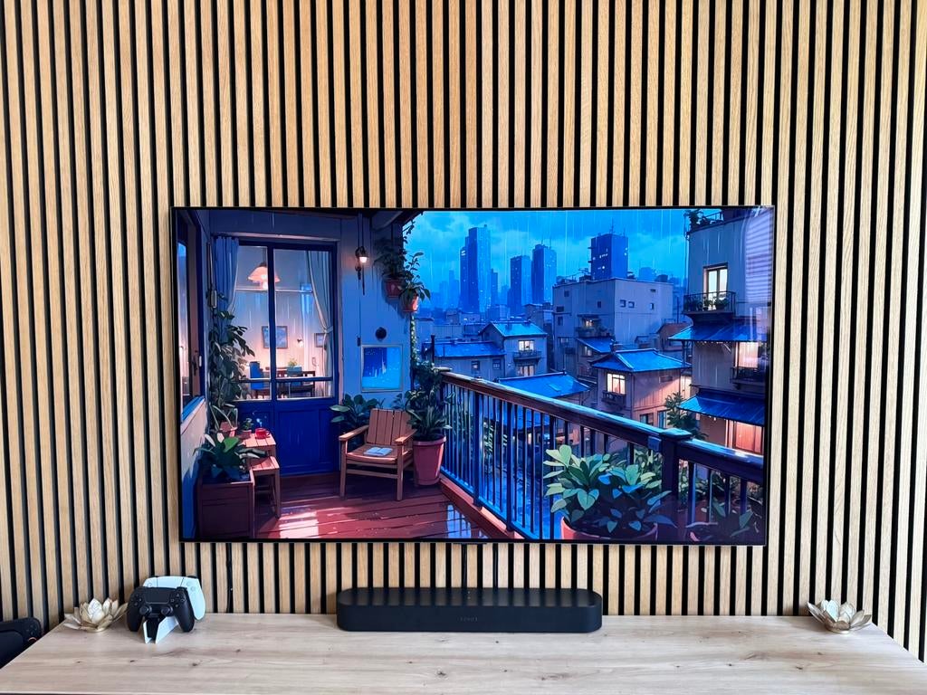 LG OLED C2 65 inch – perfecte staat - met voet & muurbeugel, Ophalen, Zo goed als nieuw, 100 cm of meer, 4k (UHD)