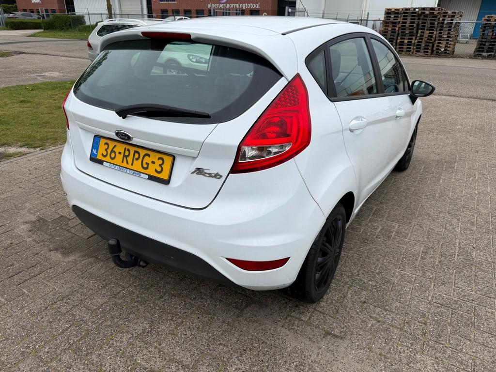 Ford Fiesta 1.25 Limited | 1e Eigenaar, Auto's, Ford, Voorwielaandrijving, Euro 5, 1242 cc, 4 cilinders