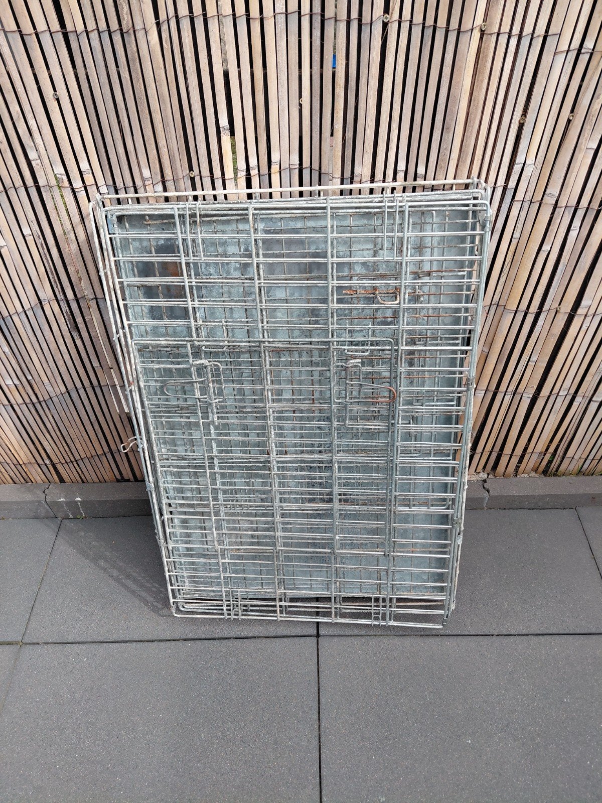 Gratis grote bench, Dieren en Toebehoren, Ophalen of Verzenden