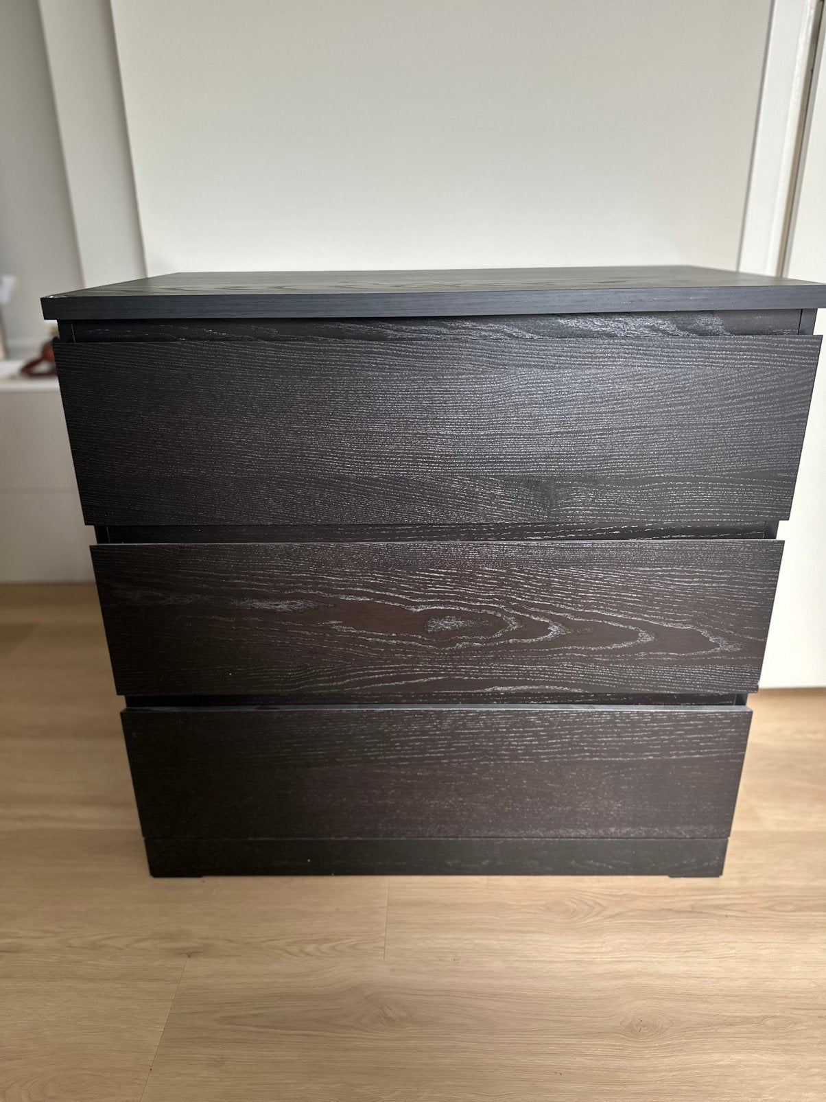 Ikea Malm ladekast 80 x 78 cm, Ophalen, 50 tot 100 cm, Zo goed als nieuw, 3 of 4 laden