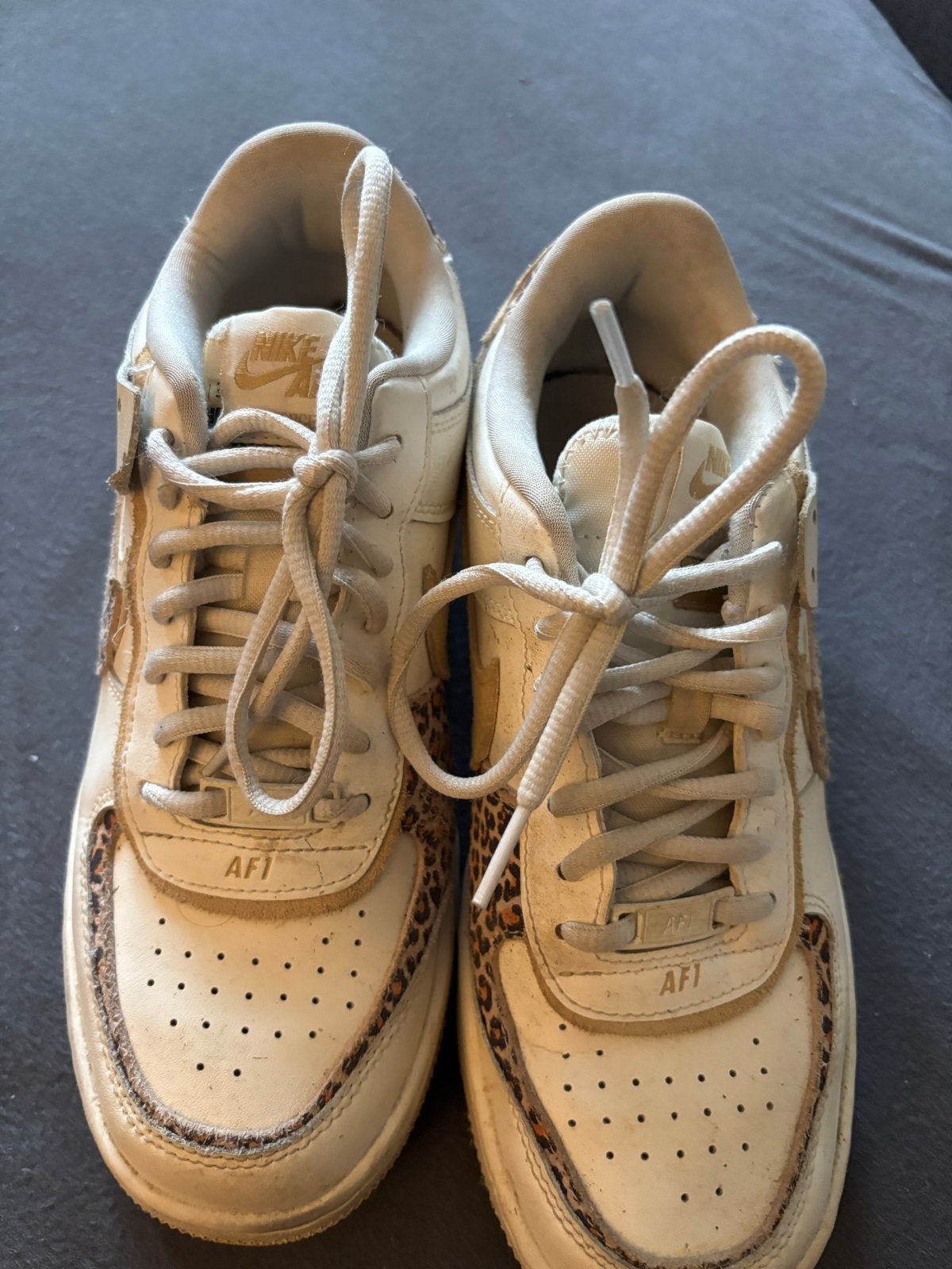 Nike Air Force 1 Shadow Leopard - Maat 39, Ophalen of Verzenden, Gedragen, Overige kleuren, Sneakers of Gympen