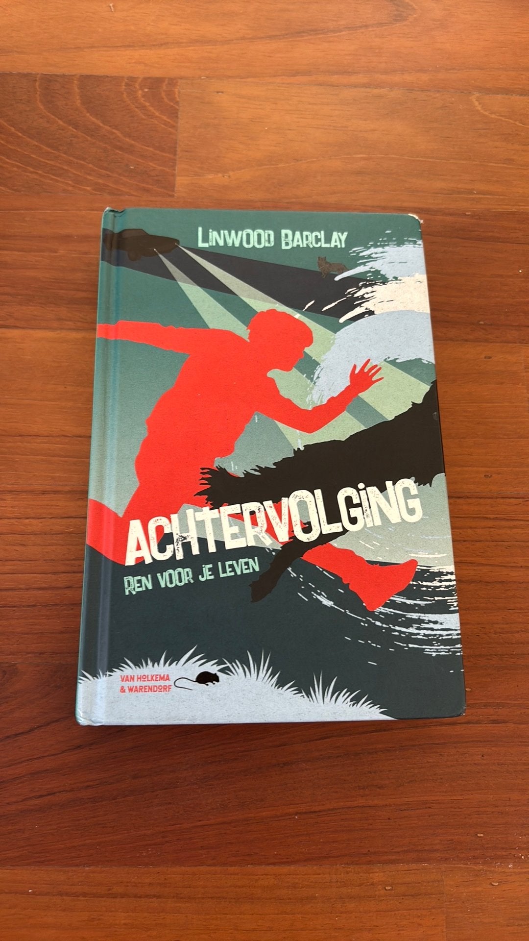 Linwood Barclay - Achtervolging, Ophalen of Verzenden, Zo goed als nieuw, Fictie, Linwood Barclay