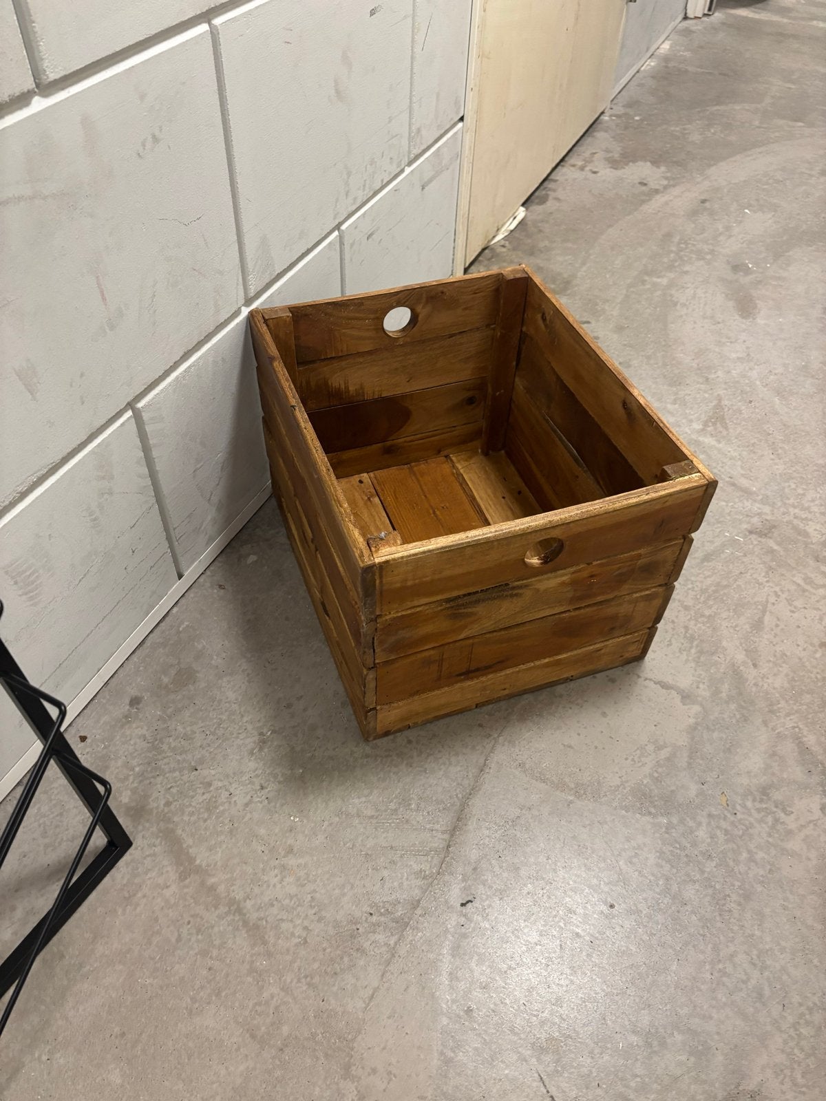 Houten kistje - Decoratief en praktisch, Ophalen, Minder dan 50 cm, Gebruikt, 5 – 50