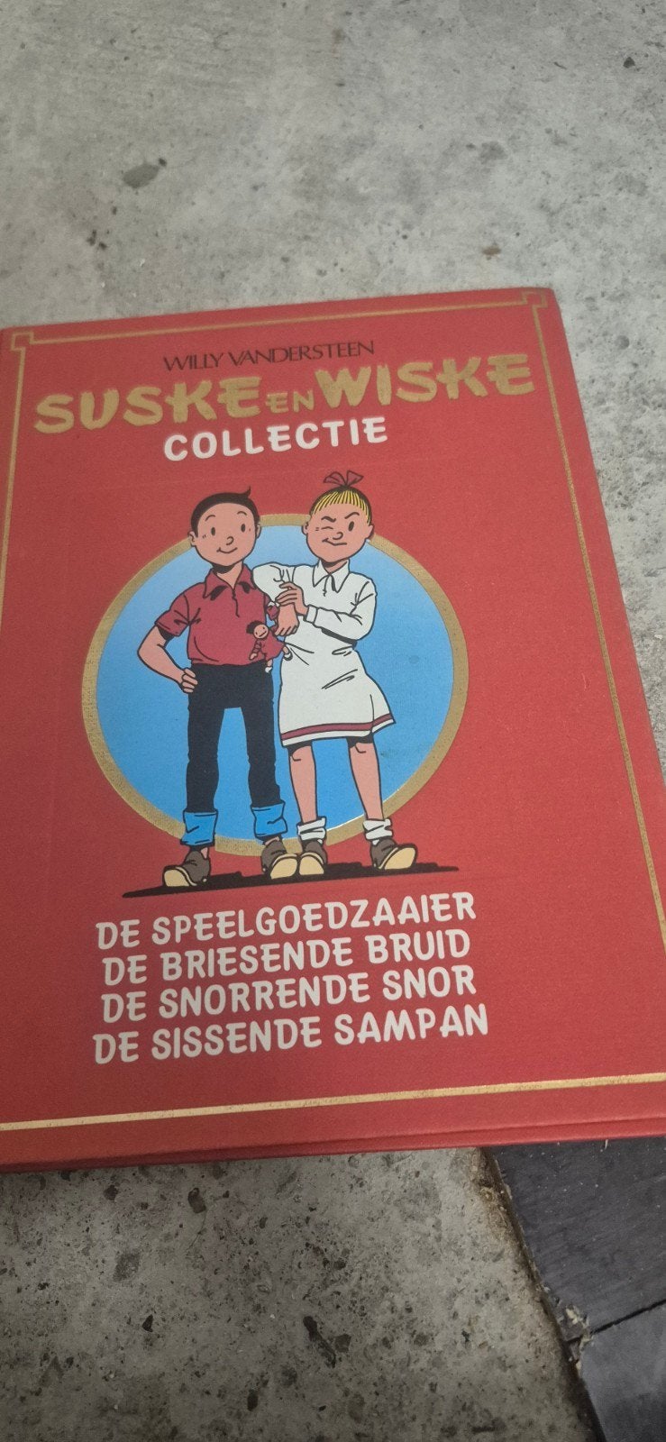 suske en wiske collectie, Verzamelen, Ophalen, Suske en Wiske, Zo goed als nieuw, Boek of Spel