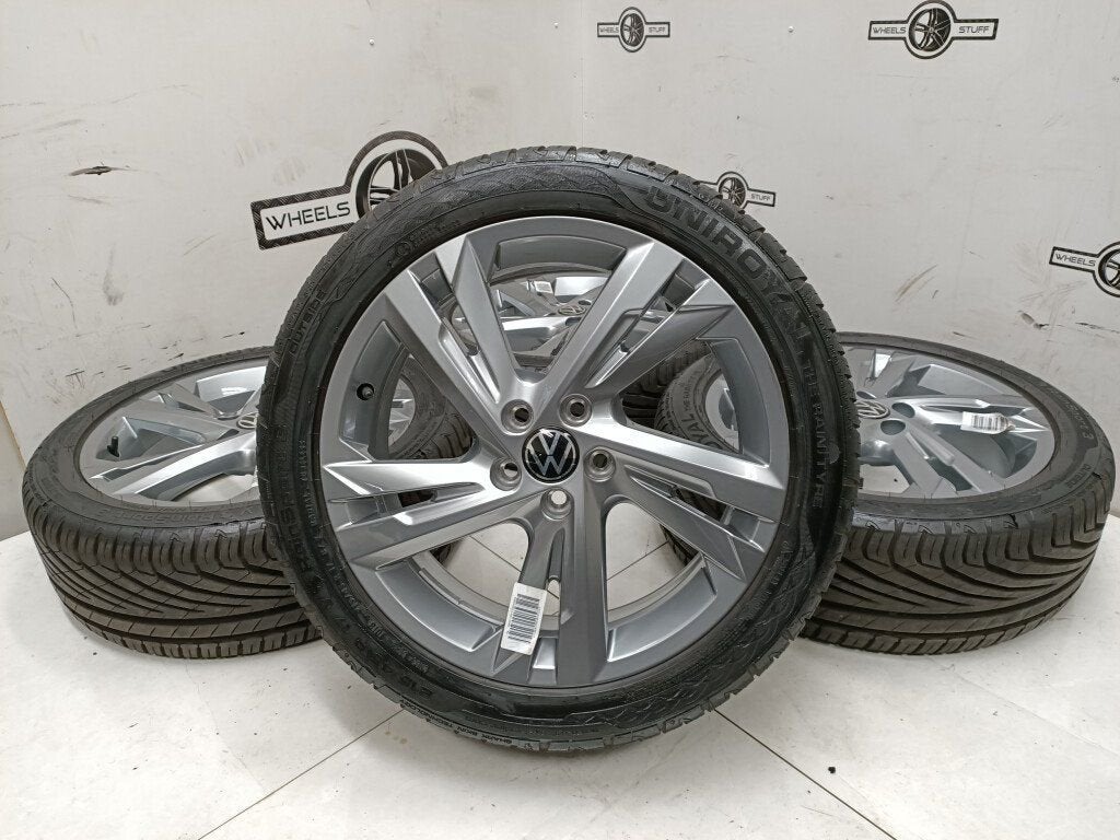 Origineel VW Polo Taigo Valencia 17 inch 5x100, Auto-onderdelen, Banden en Velgen, Ophalen, Nieuw, 17 inch, Banden en Velgen