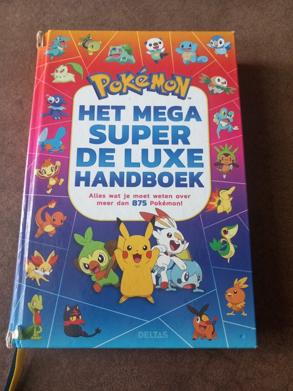 Pokémon Het Mega Super De Luxe Handboek, Boeken, Ophalen of Verzenden