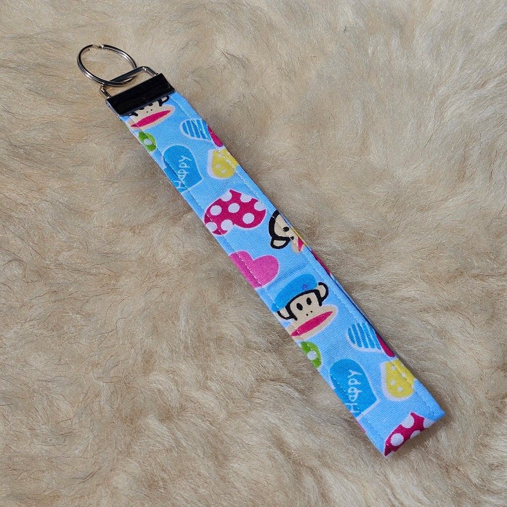 Keyfob sleutelhanger pols sleutelhanger paul frank aap, Ophalen of Verzenden, Nieuw