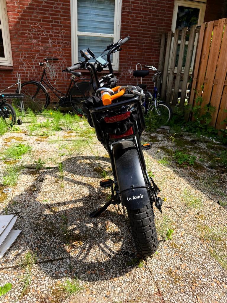 Ape ryder v8, Gebruikt, Minder dan 47 cm, 50 km per accu of meer, Ophalen