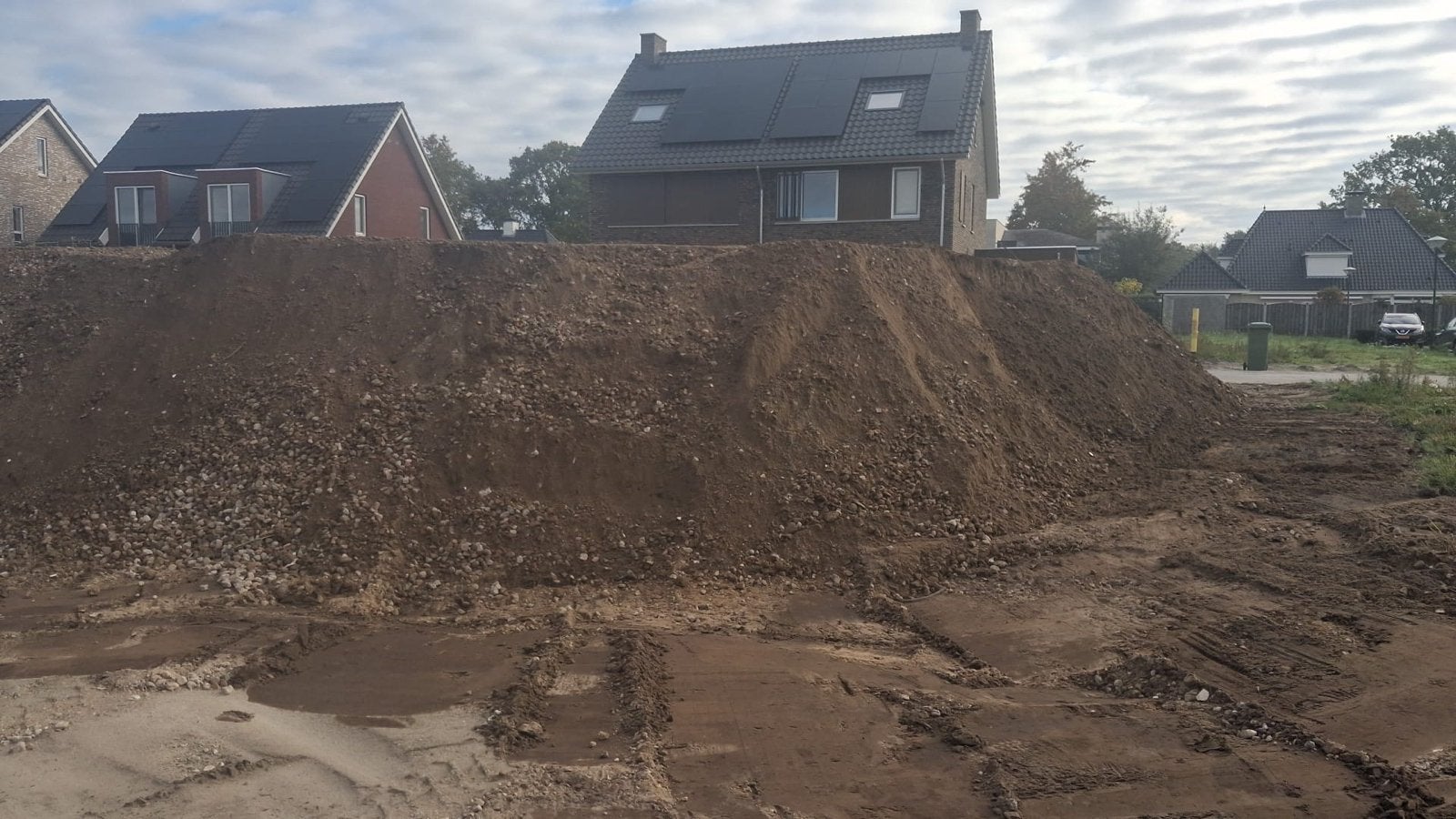 Menggranulaat - Ideaal voor funderingen en ophoging, Tuin en Terras, Ophalen, Gebruikt, Overige typen