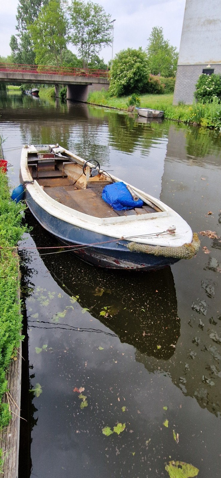 Vlet 6 meter, Watersport en Boten, Accessoires en Onderhoud, Gebruikt, Overige typen, Ophalen