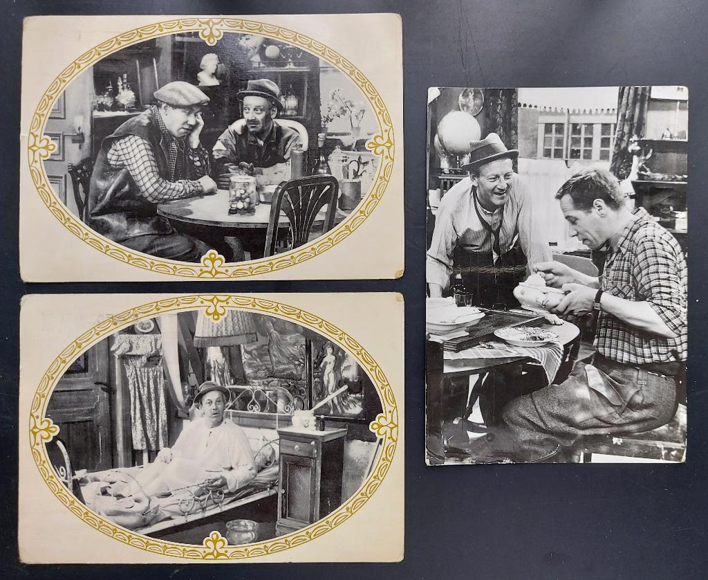 3x stiefbeen en zoon, Ophalen of Verzenden, 1960 tot 1980, Gelopen, Sterren en Beroemdheden