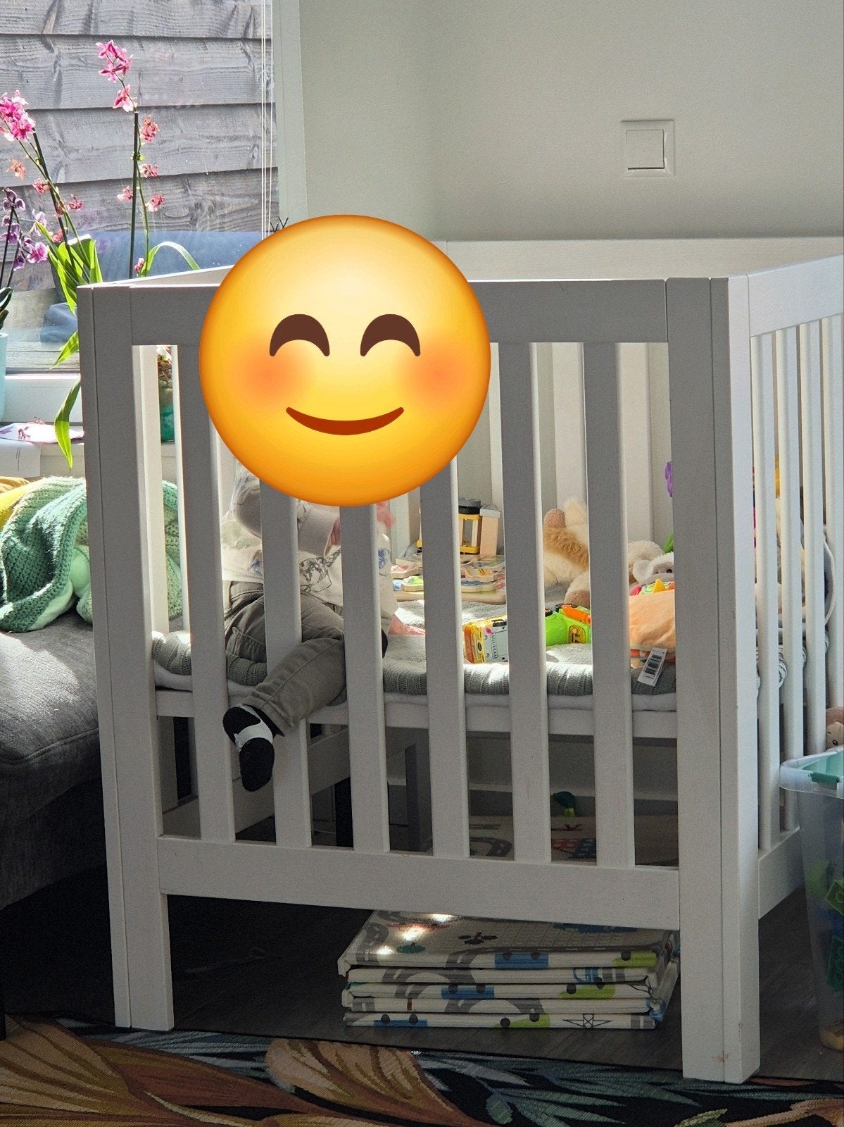 Box, Kinderen en Baby's, Boxen, Ophalen, Gebruikt