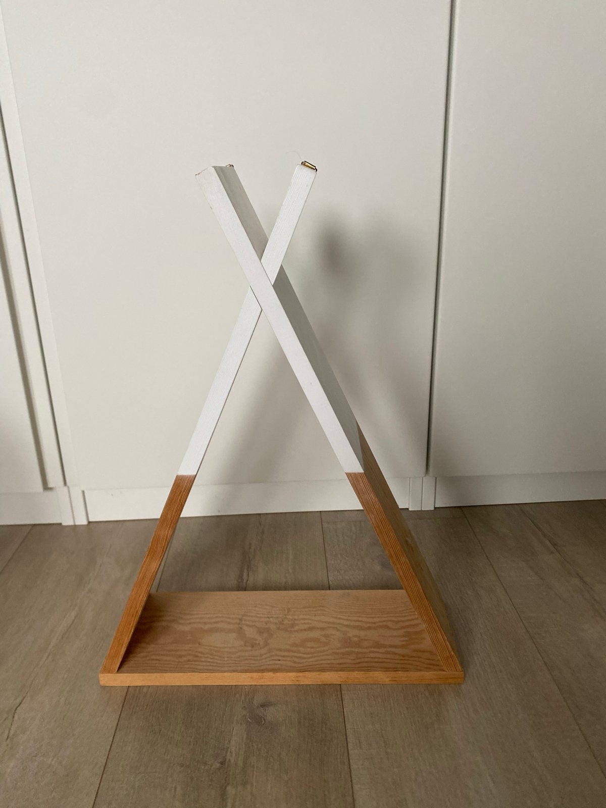 Leuke houten tipi tent wanddecoratie.Nieuw, Ophalen of Verzenden, Gebruikt