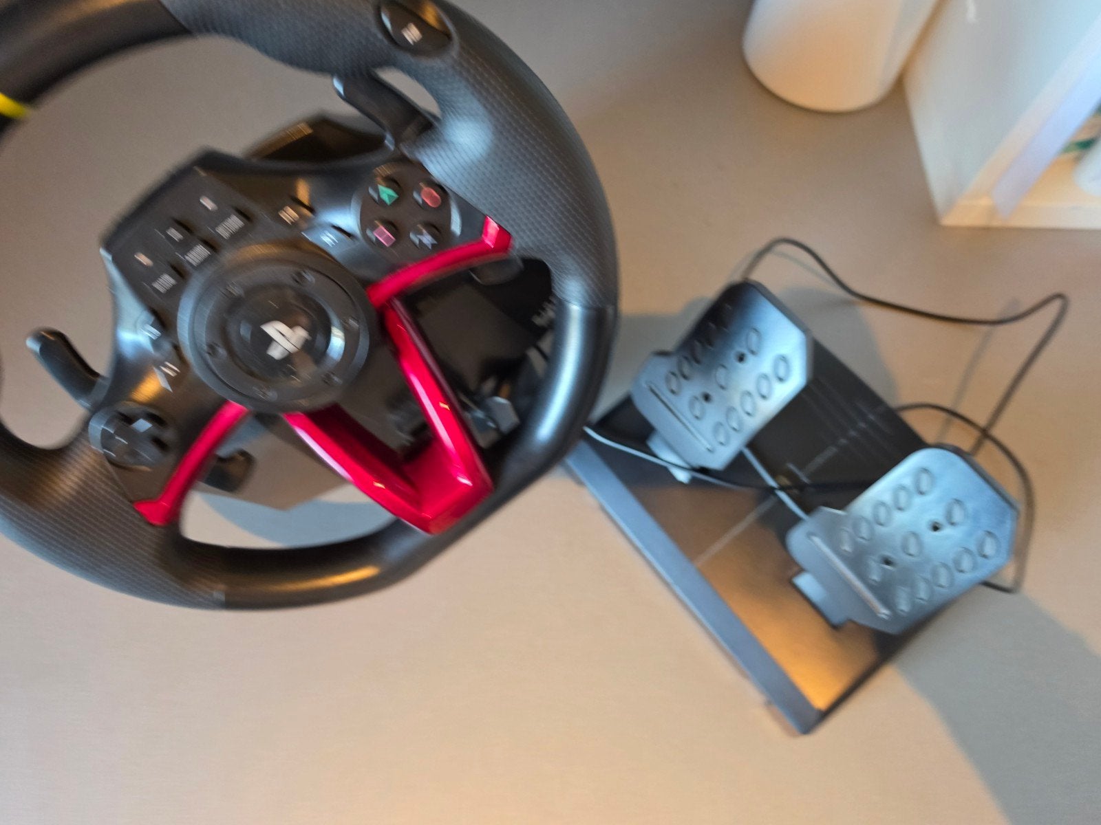 Hori Wireless Racing Wheel Apex (RWA) voor PS4, Ophalen, Gebruikt, Stuur of Pedalen, PlayStation 4