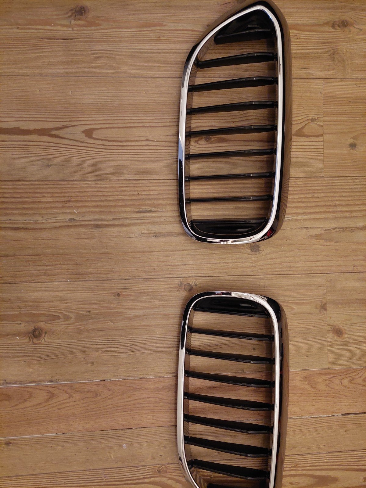 Originele BMW G30/G31 Grills - Nieren Set, Ophalen of Verzenden, Gebruikt, Voor, BMW