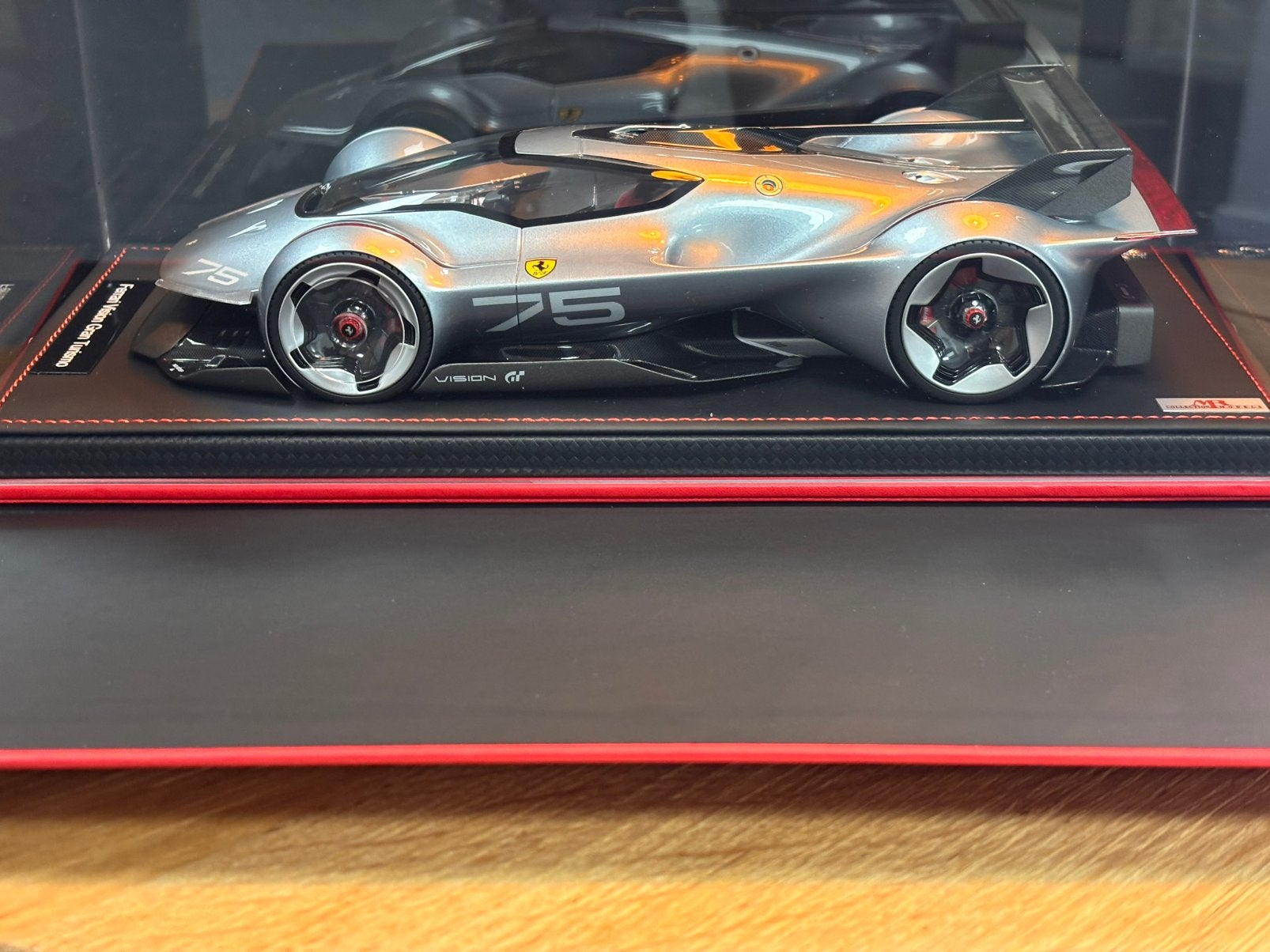 Ferrari Vision GT zilver metallic MR 1:18 ! C4F, Overige merken, MR, ., Nieuw