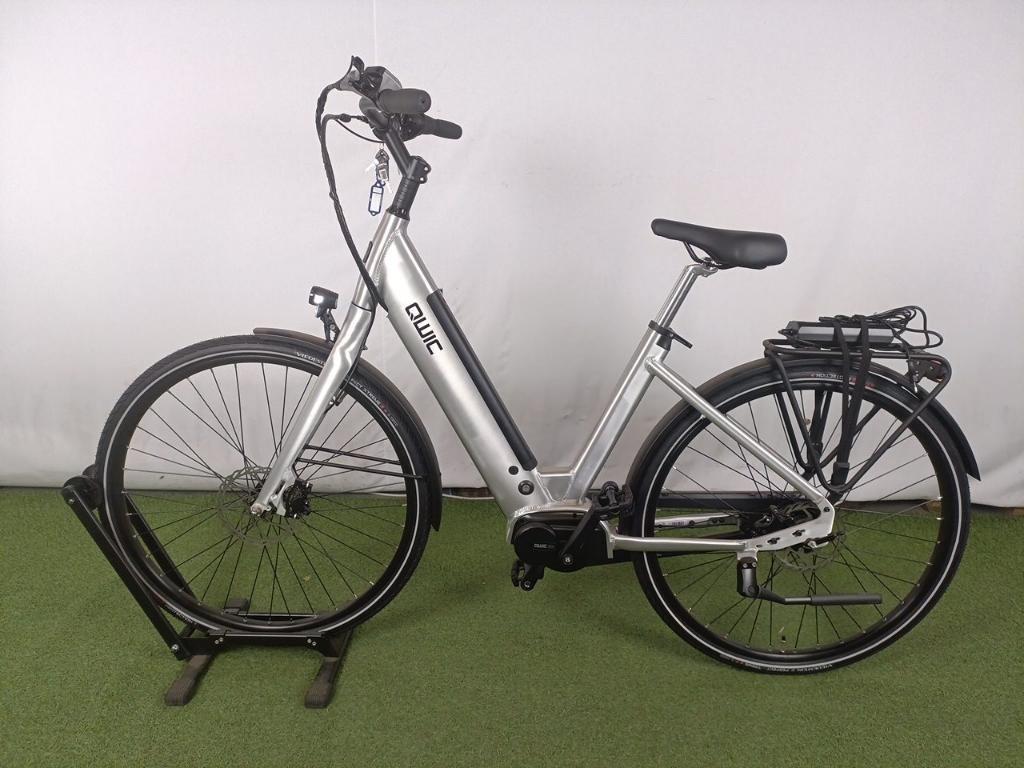 Qwic MN7 540Wh 50CM Dames Zilver 50cm 2022, Qwic, -, - 0
-, NL, Nieuw