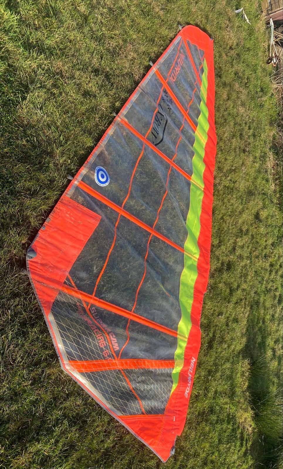 NeilPryde Zeil - Windsurfen, Ophalen, Gebruikt, 6.5 m² tot 8 m², Neilpryde